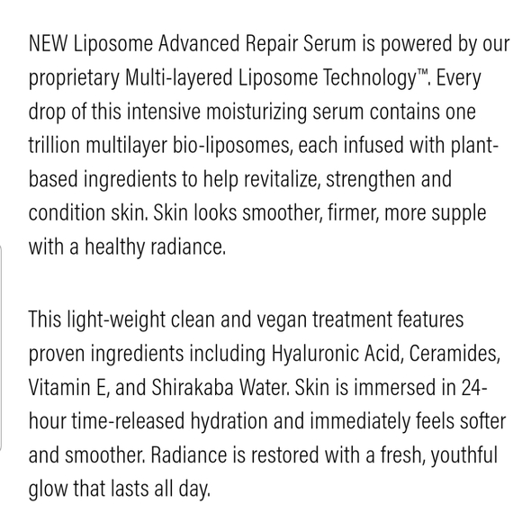 Decorte Liposome Advanced Repair Serum! Brand New in box! - Picture 3 of 7